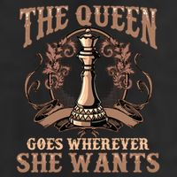 Unique Chess Art Chess Lover Chess Player 25L Jumbo Tote