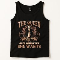 Unique Chess Art Chess Lover Chess Player Tank Top
