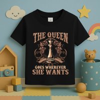 Unique Chess Art Chess Lover Chess Player Toddler T-Shirt