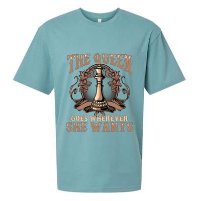 Unique Chess Art Chess Lover Chess Player Sueded Cloud Jersey T-Shirt