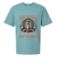 Unique Chess Art Chess Lover Chess Player Sueded Cloud Jersey T-Shirt