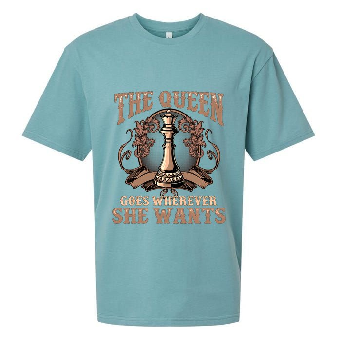 Unique Chess Art Chess Lover Chess Player Sueded Cloud Jersey T-Shirt