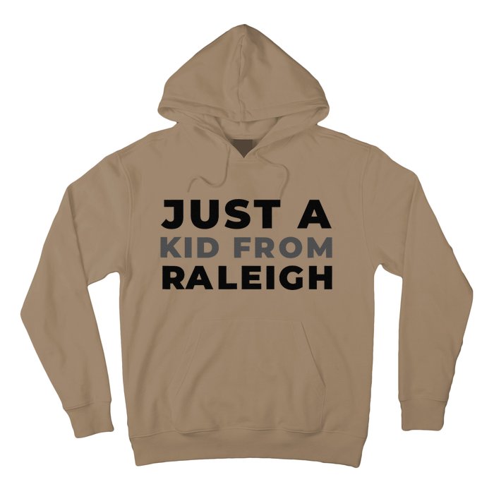 Us City American Just A From North Carolina Raleigh Hoodie