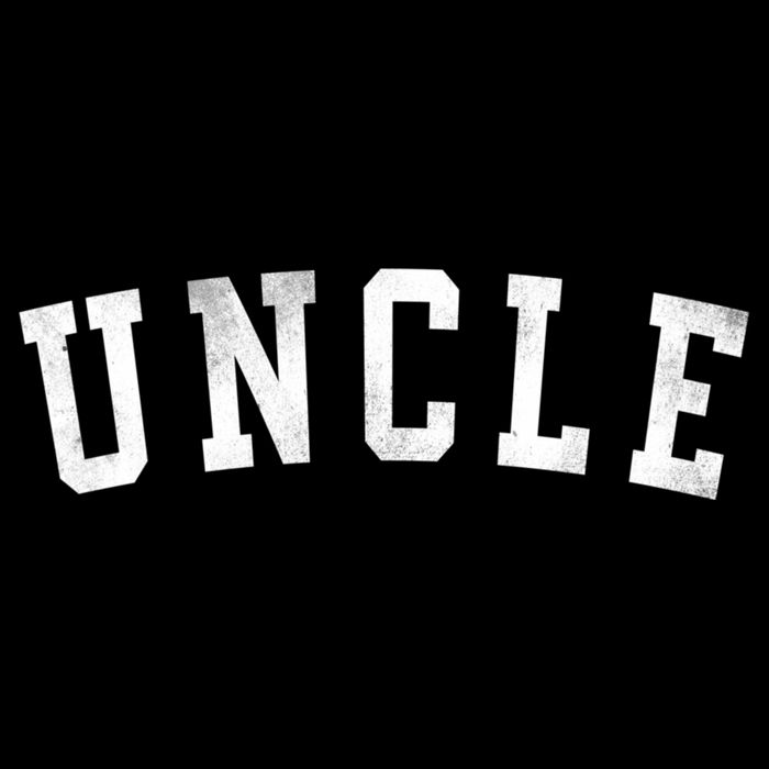 Uncle Classic Bold Font FatherS Day Uncle Backpack
