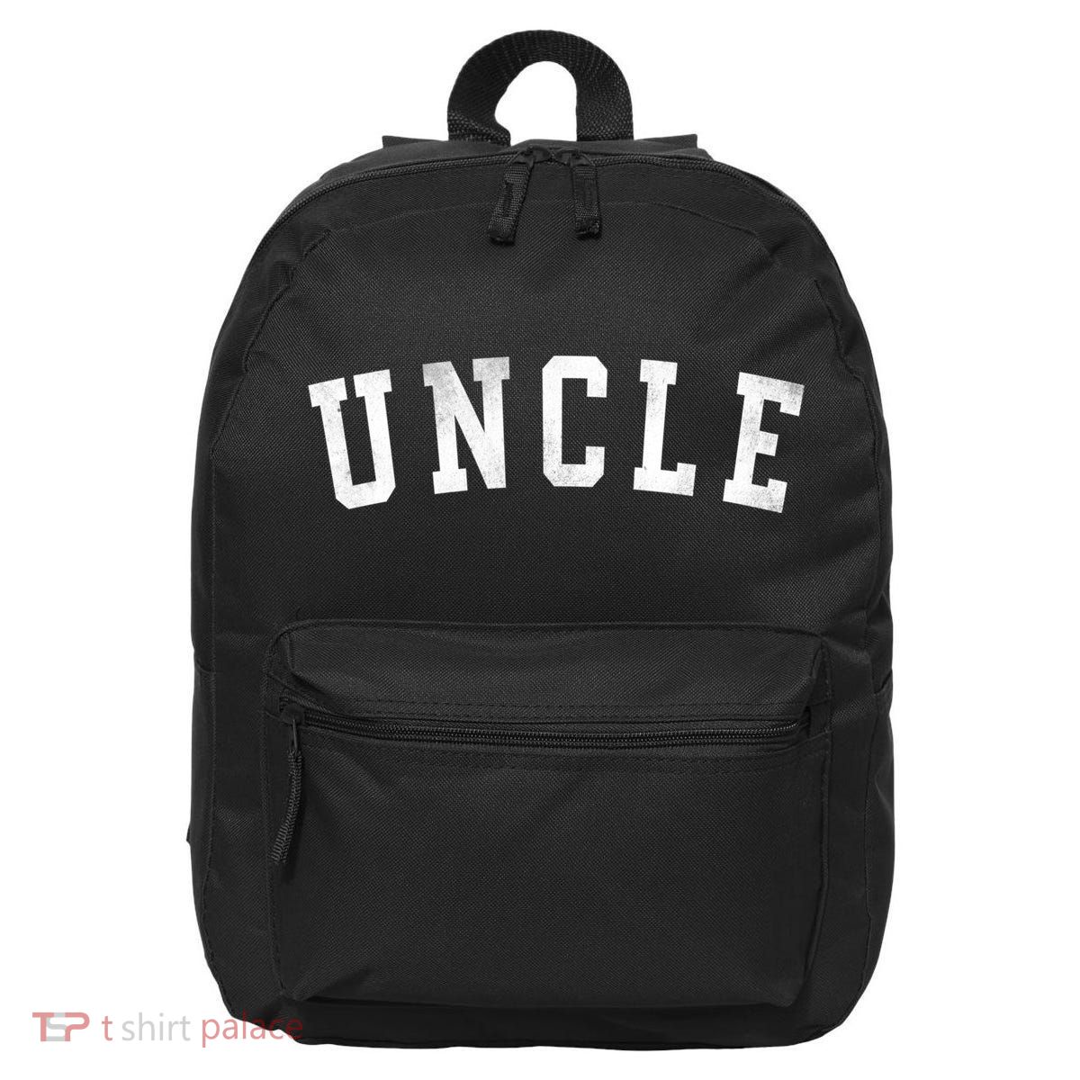 Uncle Classic Bold Font FatherS Day Uncle 16 in Basic Backpack