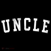 Uncle Classic Bold Font FatherS Day Uncle Short Acrylic Beanie