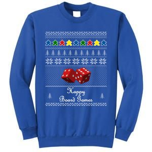 Ugly Christmas Board Game Fun Game Night Gift Sweatshirt