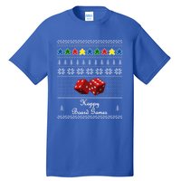 Ugly Christmas Board Game Fun Game Night Gift Tall T-Shirt