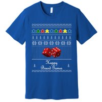 Ugly Christmas Board Game Fun Game Night Gift Premium T-Shirt