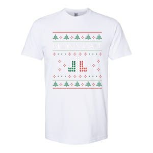 Ugly Christmas Buon Natale Christmas Italy Italians Softstyle® CVC T-Shirt