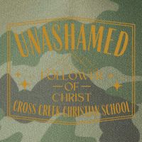 Unashamed Cross Creek 2324 Design Legacy Tie Dye Trucker Hat
