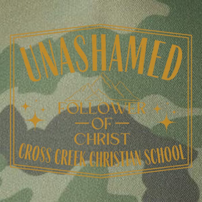 Unashamed Cross Creek 2324 Design Legacy Tie Dye Trucker Hat