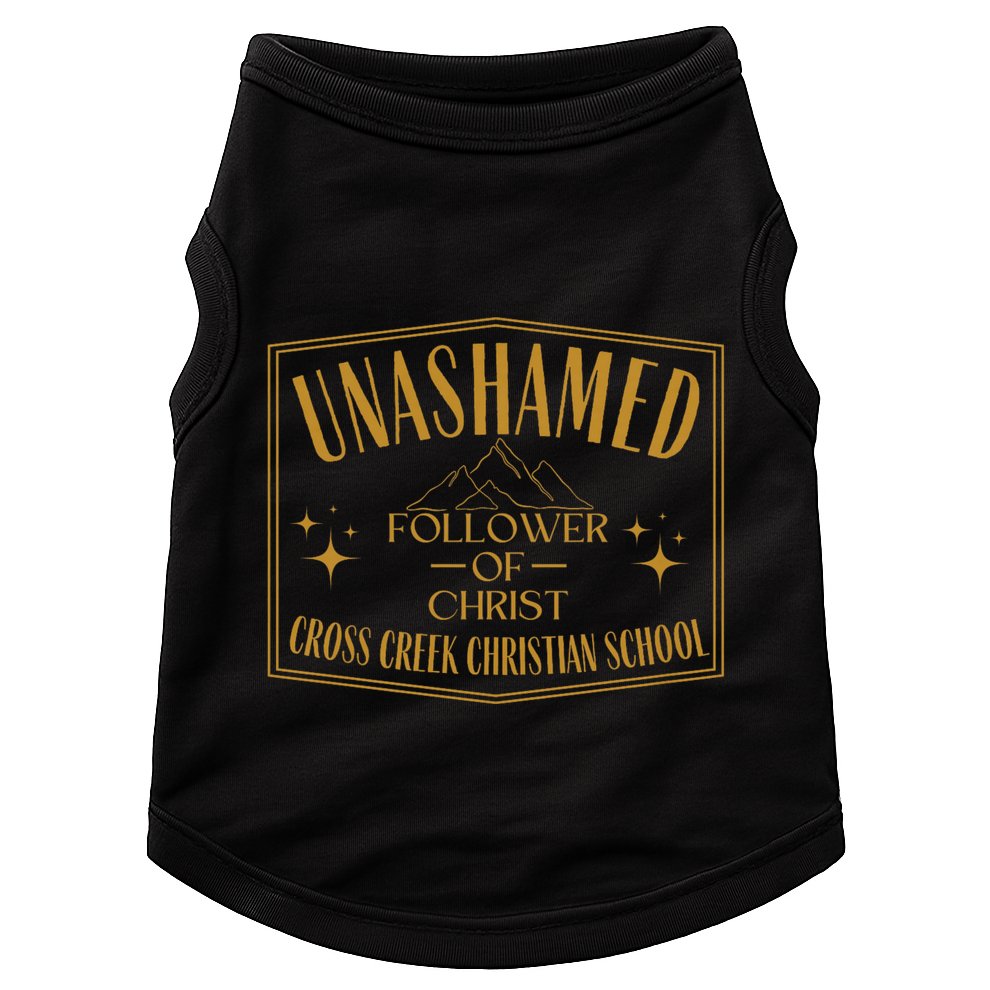 Unashamed Cross Creek 2324 Design Doggie Tank