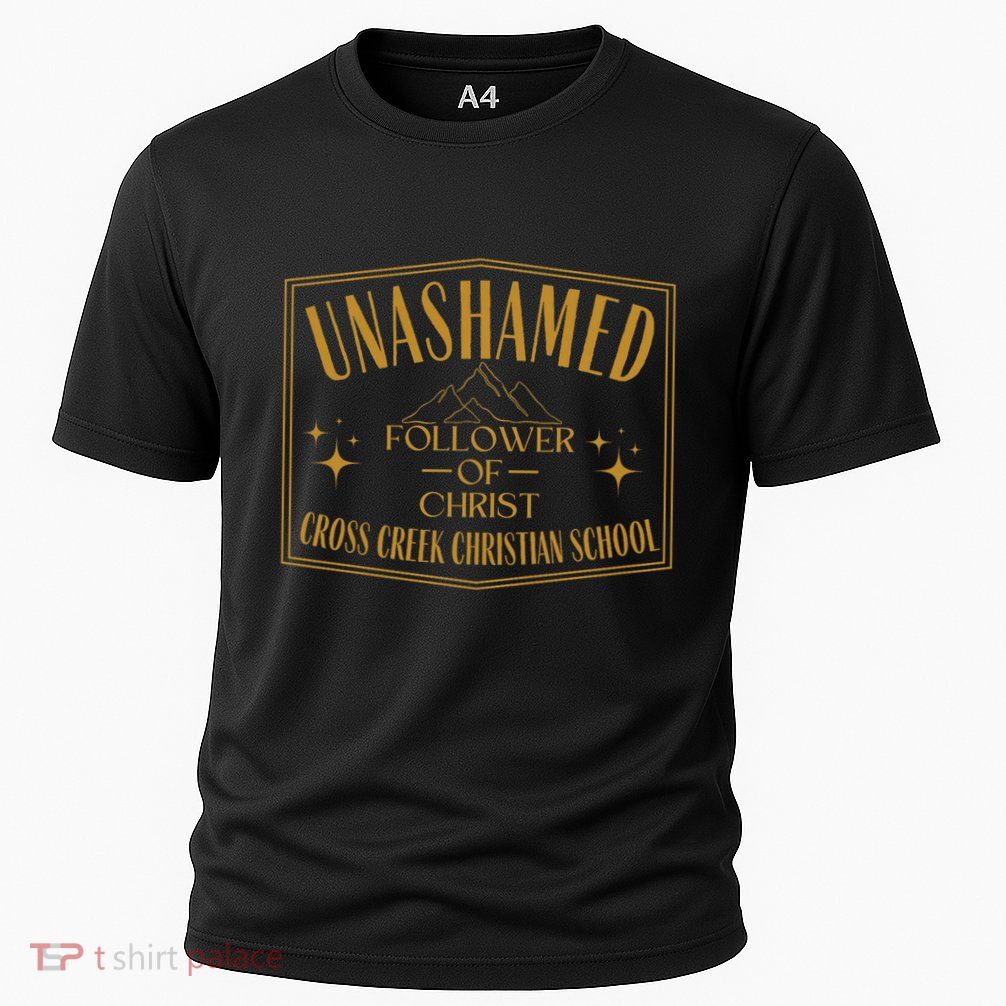 Unashamed Cross Creek 2324 Design Performance Shirt