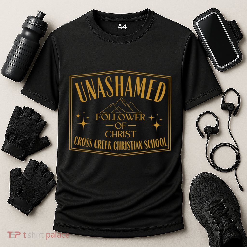 Unashamed Cross Creek 2324 Design Performance Shirt