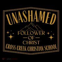 Unashamed Cross Creek 2324 Design Hoodie