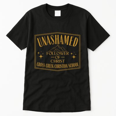 Unashamed Cross Creek 2324 Design Tall T-Shirt