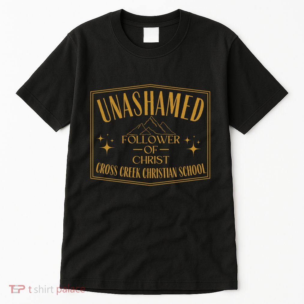 Unashamed Cross Creek 2324 Design Tall T-Shirt