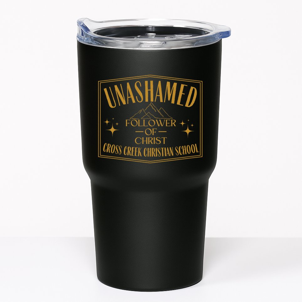 Unashamed Cross Creek 2324 Design Tumbler