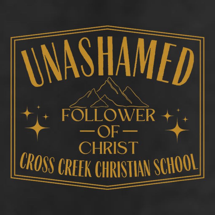 Unashamed Cross Creek 2324 Design 25L Jumbo Tote