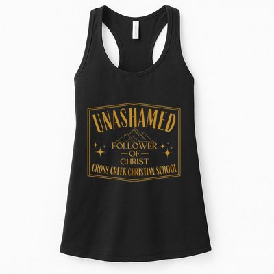 Unashamed Cross Creek 2324 Design Womens Tank Top