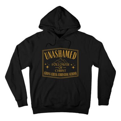 Unashamed Cross Creek 2324 Design Tall Hoodie
