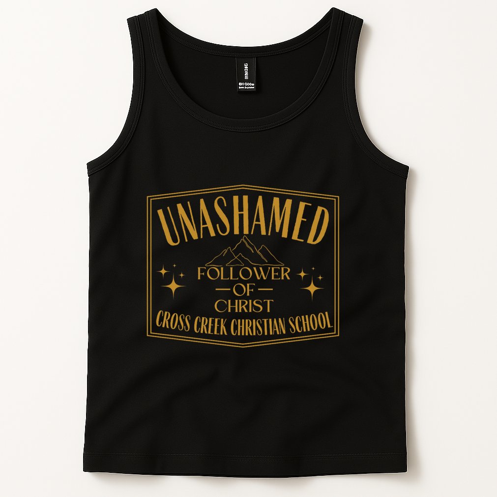 Unashamed Cross Creek 2324 Design Tank Top