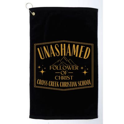 Unashamed Cross Creek 2324 Design Golf Towel