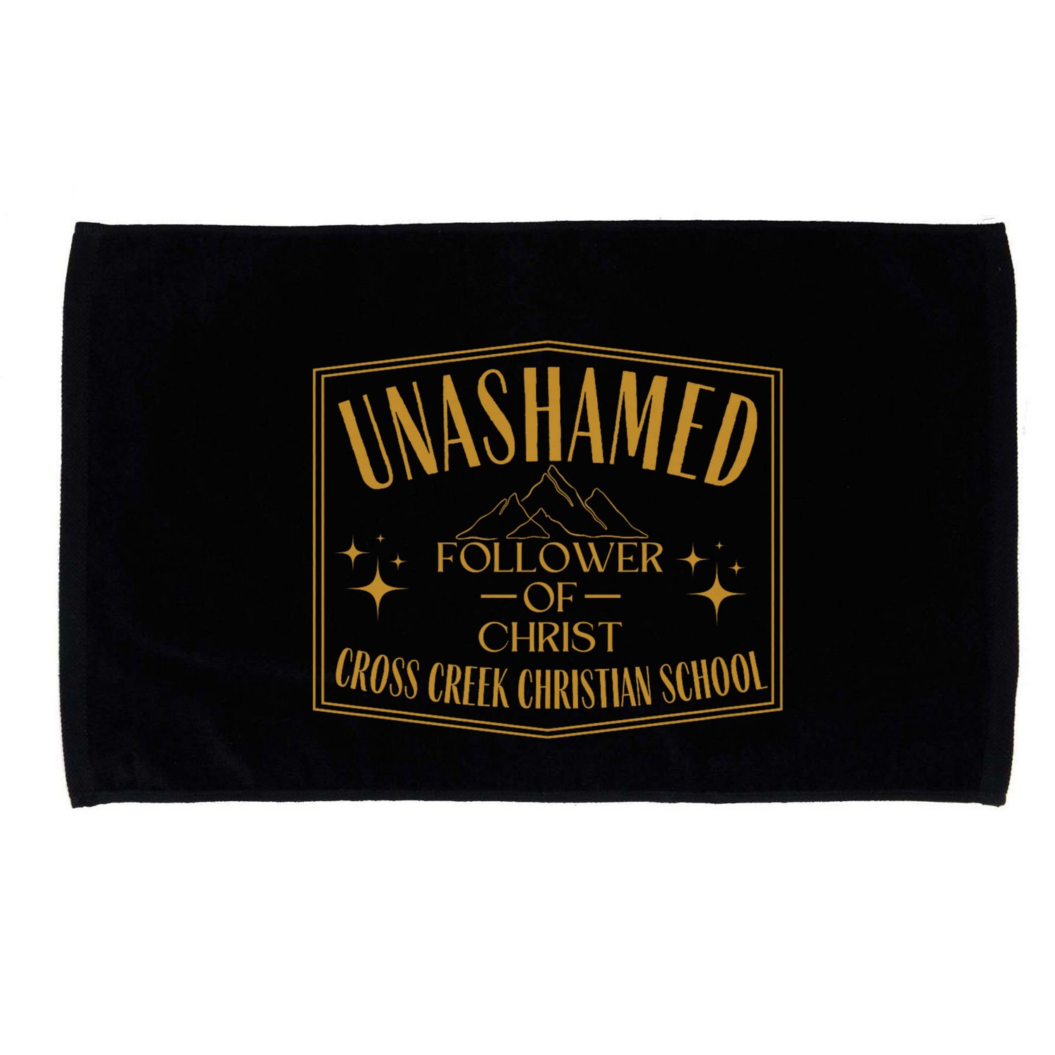 Unashamed Cross Creek 2324 Design Microfiber Hand Towel