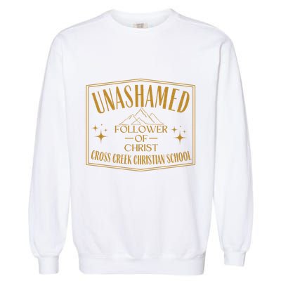 Unashamed Cross Creek 2324 Design Garment-Dyed Sweatshirt