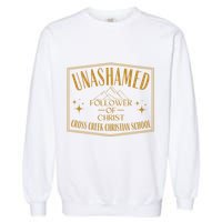 Unashamed Cross Creek 2324 Design Garment-Dyed Sweatshirt
