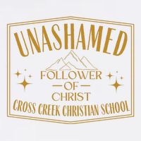 Unashamed Cross Creek 2324 Design Garment-Dyed Sweatshirt