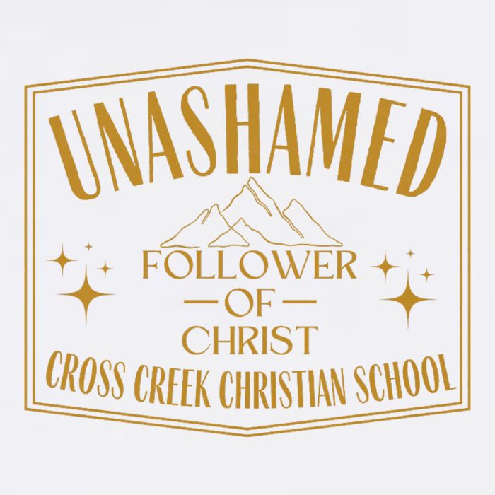 Unashamed Cross Creek 2324 Design Garment-Dyed Sweatshirt