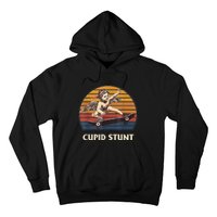 Unhinged Cringe Cupid Stunt Hoodie