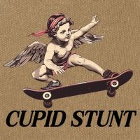 Unhinged Cringe Cupid Stunt Funny Inappropriate Embarrassing Cotton Canvas Backpack