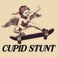 Unhinged Cringe Cupid Stunt Funny Inappropriate Embarrassing Drawstring Bag
