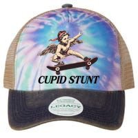 Unhinged Cringe Cupid Stunt Funny Inappropriate Embarrassing Legacy Tie Dye Trucker Hat