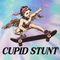 Unhinged Cringe Cupid Stunt Funny Inappropriate Embarrassing Legacy Tie Dye Trucker Hat