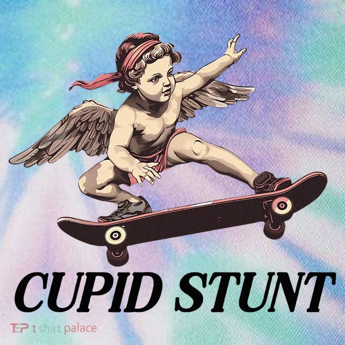 Unhinged Cringe Cupid Stunt Funny Inappropriate Embarrassing Legacy Tie Dye Trucker Hat