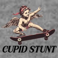 Unhinged Cringe Cupid Stunt Funny Inappropriate Embarrassing Toddler Sweatshirt