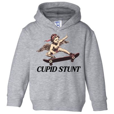 Unhinged Cringe Cupid Stunt Funny Inappropriate Embarrassing Toddler Hoodie