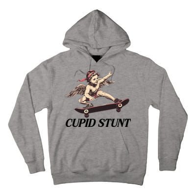 Unhinged Cringe Cupid Stunt Funny Inappropriate Embarrassing Tall Hoodie