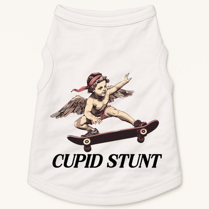 Unhinged Cringe Cupid Stunt Funny Inappropriate Embarrassing Doggie Tank