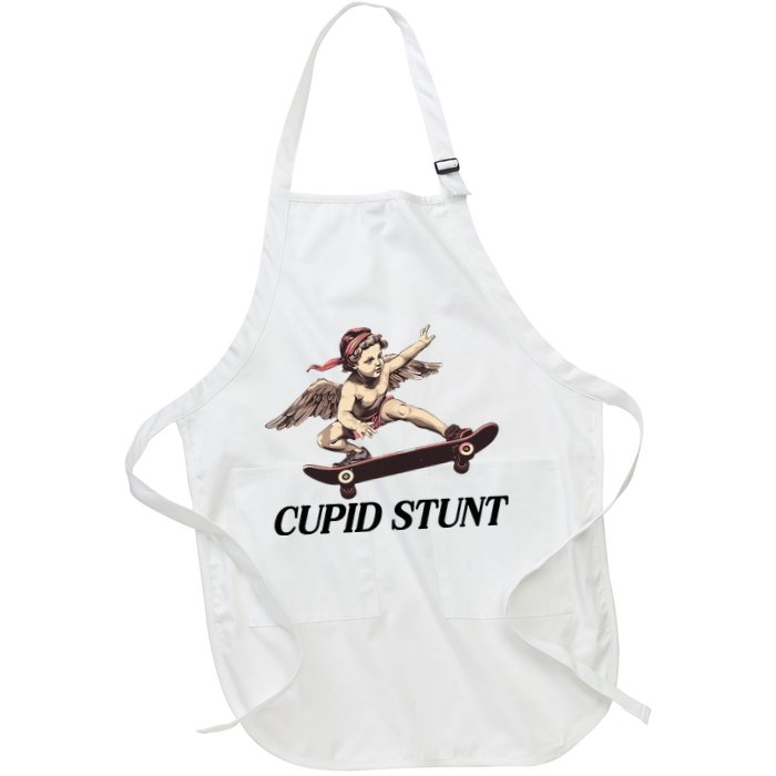 Unhinged Cringe Cupid Stunt Funny Inappropriate Embarrassing Apron