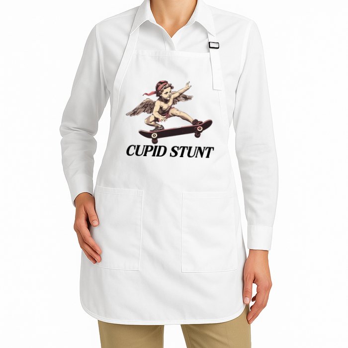 Unhinged Cringe Cupid Stunt Funny Inappropriate Embarrassing Apron