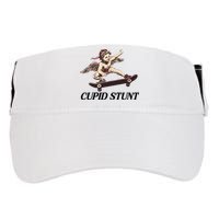 Unhinged Cringe Cupid Stunt Funny Inappropriate Embarrassing Adult Drive Performance Visor