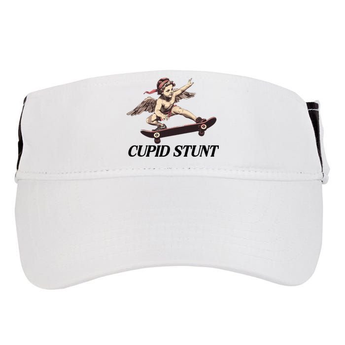 Unhinged Cringe Cupid Stunt Funny Inappropriate Embarrassing Adult Drive Performance Visor