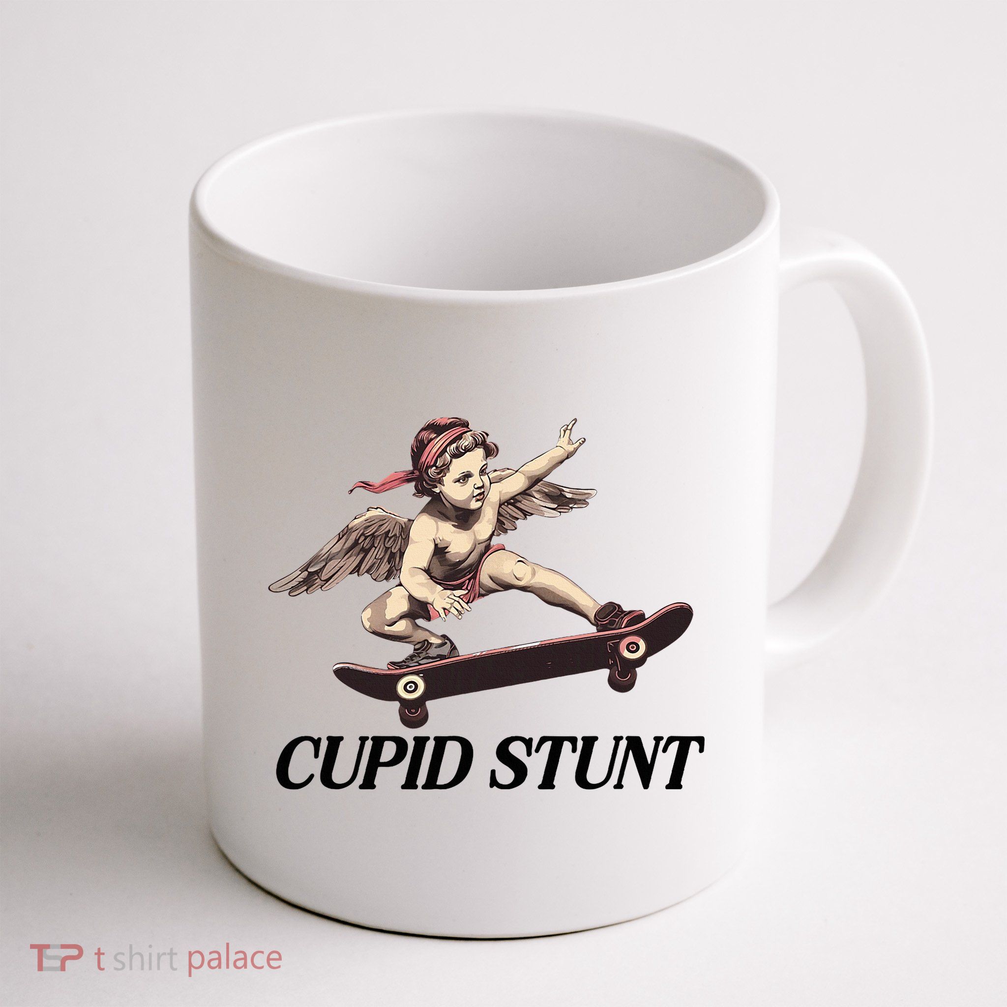 Unhinged Cringe Cupid Stunt Funny Inappropriate Embarrassing Mug