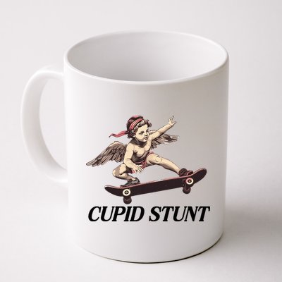 Unhinged Cringe Cupid Stunt Funny Inappropriate Embarrassing Mug