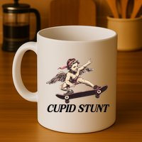 Unhinged Cringe Cupid Stunt Funny Inappropriate Embarrassing Mug